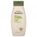 Aveeno, 데일리 모이스처라이징 요거트 바디워시, 바닐라, 532ml (18 fl oz)