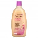 Aveeno, 수딩 바디워시, 프리바이오틱 오트 + 카멜리아, 532ml (18 fl oz)
