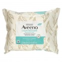 Aveeno, 진정 + 회복, 영양 공급 메이크업 리무빙 티슈, 무향, 25장