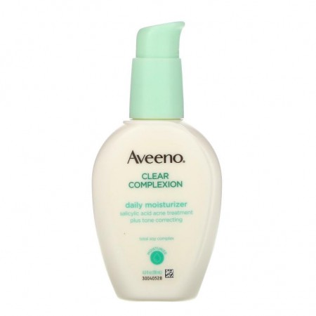 Aveeno, Active Naturals, Clear Complexion, 데일리 모이스처라이저, 4 floz (120 ml)