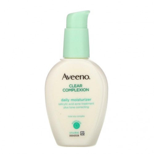 Aveeno, Active Naturals, Clear Complexion, 데일리 모이스처라이저, 4 floz (120 ml)
