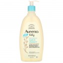 Aveeno, Baby, 데일리 모이스처 워시 & 샴푸, 은은한 향, 532ml(18fl oz)