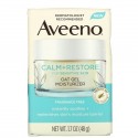 Aveeno, Calm + Restore, 오트 젤 모이스처라이저, 무향, 48g(1.7oz)