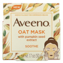 Aveeno, 호박씨추출물 함유 오트 뷰티 마스크, 수딩, 50g(1.7oz)