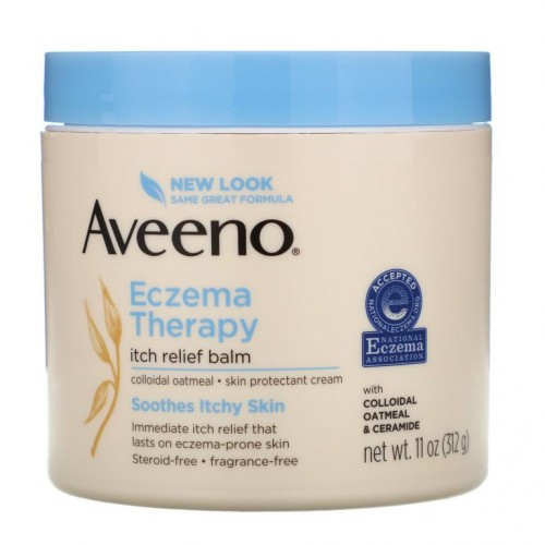 Aveeno, 아토피 테라피 가려움증 진정 밤, 312g(11oz)