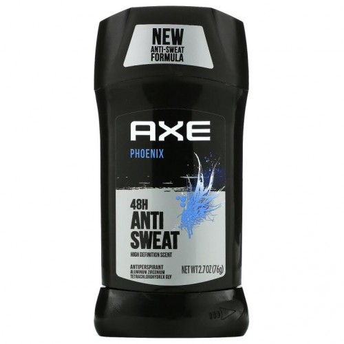 Axe, 48시간 안티 스웻 땀 억제제, Phoenix, 76g(2.7oz)