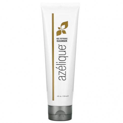 Azelique, 에이지 리파이닝 클렌저, 식물성 성분 함유, 황산염 무함유, 파라벤 무함유, 120ml(4fl oz)