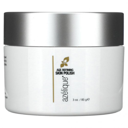 Azelique, Age Refining Skin Polish, 클렌징 및 각질 제거, 파라벤 무함유, 황산염 무함유, 85g(3oz)