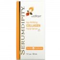 Azelique, Serumdipity, 에이지 리파이닝 콜라겐, 페이셜 세럼, 30ml(1fl oz)