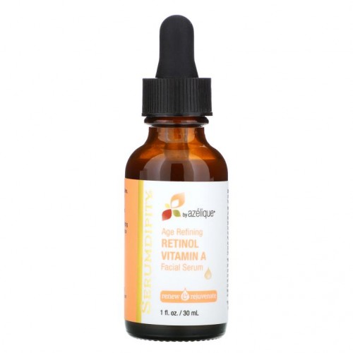 Azelique, Serumdipity, 안티에이징 레티놀 비타민A 페이셜 세럼, 30ml(1fl oz)