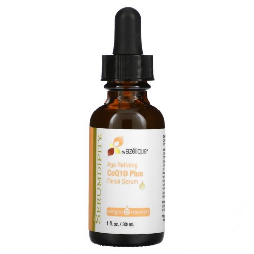 Azelique, Serumdipity, 안티에이징 CoQ10 플러스, 페이셜 세럼, 30ml(1fl oz)