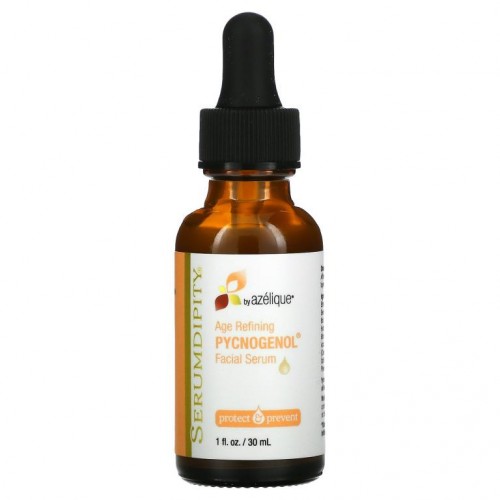 Azelique, Serumdipity, 안티에이징 Pycnogenol, 페이셜 세럼, 30ml(1fl oz)