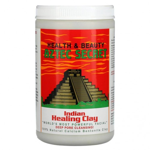 Aztec Secret, 인디언 힐링 클레이, 모공 딥 클렌징!, 2 lbs(908 g)