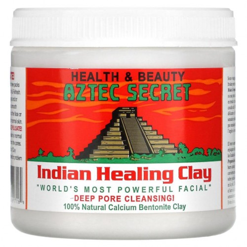 Aztec Secret, 인도 힐링 클레이, 1 lb(454 g)