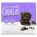 BNRG, POWER CRUNCH 크리스프 프로틴바, Choklat, 다크 초콜릿, 12개입, 개당 43g(1.5oz)