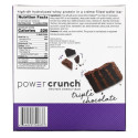 BNRG, Power Crunch 프로틴 에너지 바, 트리플 초콜릿, 바 12개, 각 40g(1.4oz)