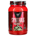 BSN, 신타-6, 콜드 스톤 크리머리, 민트 민트 초콜릿 초콜릿 칩, 2.59 lb (1.17 kg)