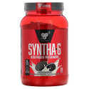 BSN, Syntha-6, 울트라 프리미엄 단백질 구성, 쿠키 앤 크림, 1.32kg(2.91lbs)