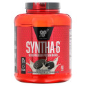 BSN, Syntha-6, 프로틴 파우더 드링크 믹스, 쿠키 앤 크림, 5.04 파운드 (2.29 kg)