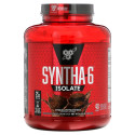 BSN, Syntha-6 Isolate, 프로틴 파우더 드링크 믹스, 초콜릿 밀크셰이크, 1.82kg(4.02lb)