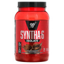 BSN, Syntha-6 Isolate, 단백질 파우더 드링크 믹스, 초콜릿 밀크쉐이크, 2.01파운드 (912 g)