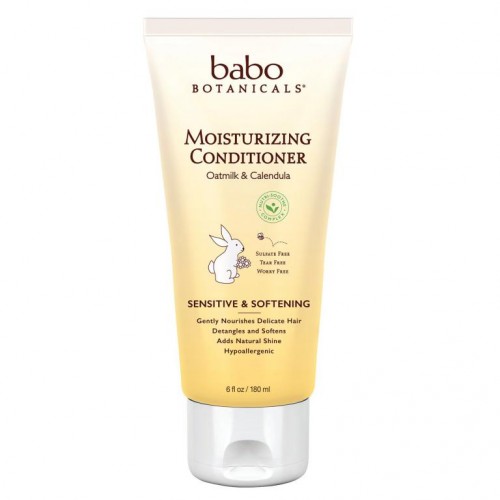 Babo Botanicals, 보습 컨디셔너, 오트밀크 & 금잔화, 180ml(6fl oz)