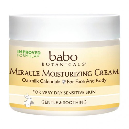 Babo Botanicals, 미라클 모이스처라이징 크림, 57g(2oz)