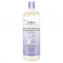 Babo Botanicals, 3-인-1 카밍 샴푸, 버블 바스 및 워시 편안한 라벤더 메도우스위트 함유, 13.5 액량 온스 (400 ml)