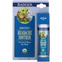 Badger Company, 아로마테라피, 두통 진정제, 페퍼민트 & 라벤더, 17g(0.60oz)
