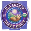 Badger Company, 유기농, 슬립 밤, 라벤더 및 베르가모트, 21g(0.75oz)