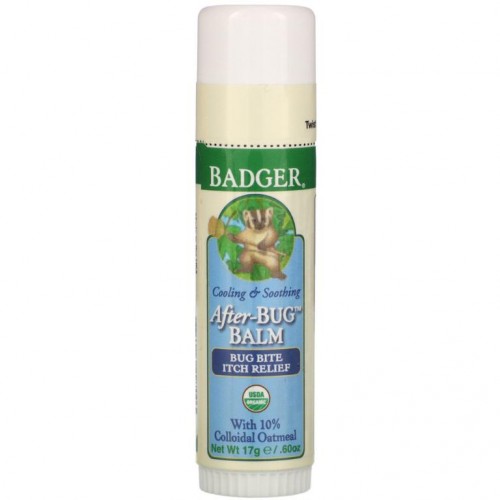 Badger Company, 애프터-버그 밤, 17 g(0.60 oz)
