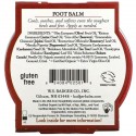 Badger Company, 풋 밤, 페퍼민트 및 티트리 향, 56g(2oz)