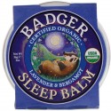 Badger Company, 유기농 슬립 밤, 라벤더 & 베르가못, 56g(2oz)