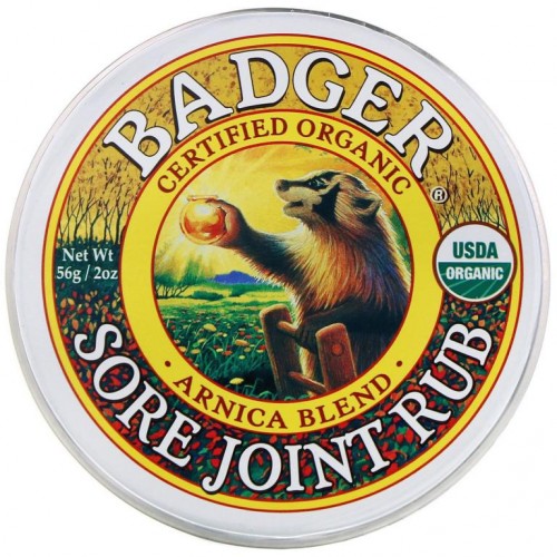Badger Company, 관절통 완화 크림, 아르니카 혼합물, 56g(2oz)
