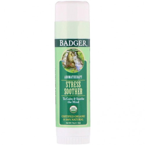 Badger Company, Stress Soother, 귤 & 로즈마리, 17g(0.60oz)