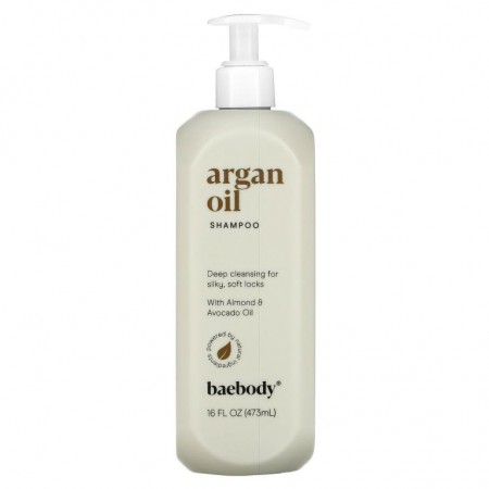 Baebody, 아르간오일 샴푸, 473ml(16fl oz)