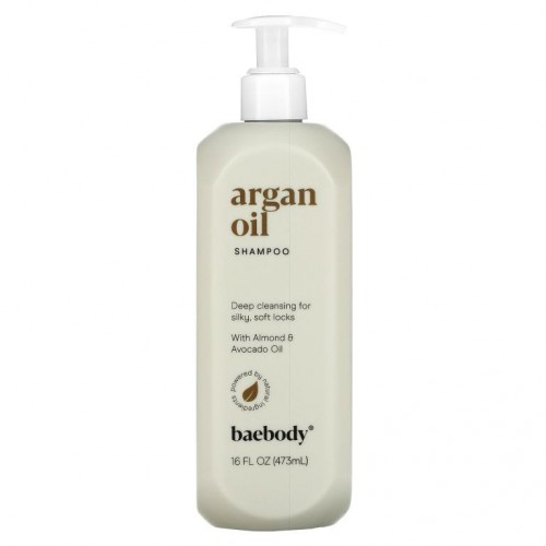Baebody, 아르간오일 샴푸, 473ml(16fl oz)