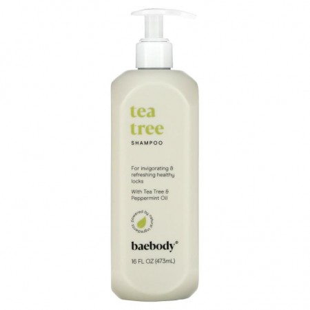 Baebody, 티트리 샴푸, 473ml(16fl oz)
