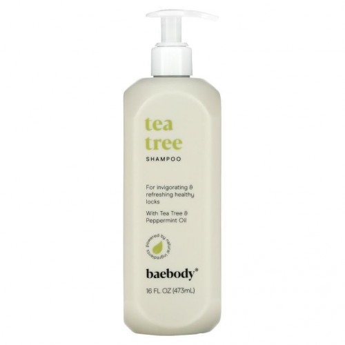 Baebody, 티트리 샴푸, 473ml(16fl oz)