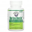 Balanceuticals, Clear Eye & Sharp Ear, 500mg, 식물성 캡슐 60정