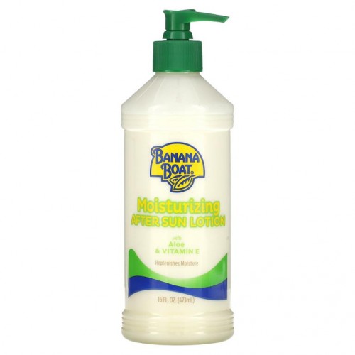 Banana Boat, 모이스처라이징 애프터 선 로션, 알로에 및 비타민E 함유, 473ml(16fl oz)