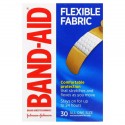 Band Aid, 점착형 밴드, 신축성 원단, 30개
