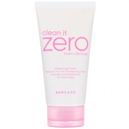 Banila Co., Clean It Zero, 폼 클렌저, 150ml(5.07fl oz)