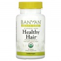 Banyan Botanicals, Healthy Hair, 90 Tablets