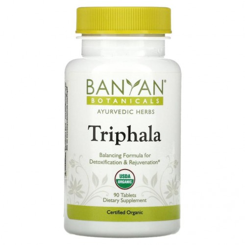 Banyan Botanicals, Triphala, 90 Tablets