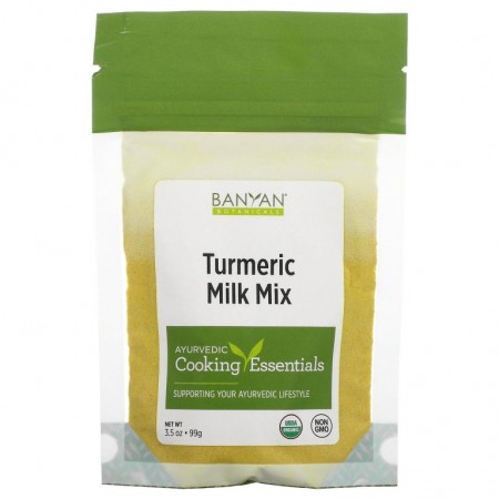Banyan Botanicals, Turmeric Milk Mix, 3.5 oz (99 g)