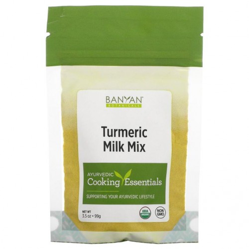 Banyan Botanicals, Turmeric Milk Mix, 3.5 oz (99 g)