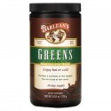 Barlean's, 녹색 채소, 분말 포뮬라, 초콜릿 실크, 270g(9.52oz)