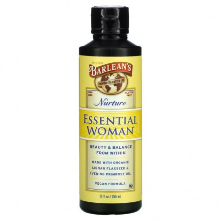 Barlean's, Essential Woman, 영양 공급, 355ml(12fl oz)