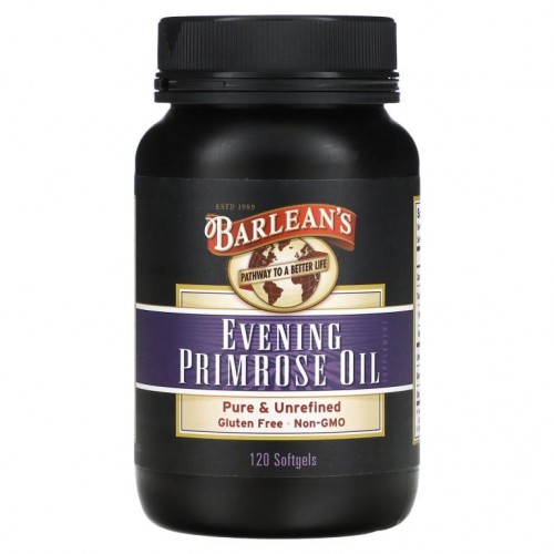 Barlean's, Evening Primrose Oil, 120소프트젤